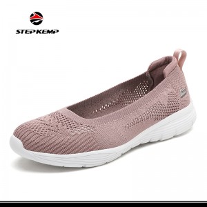 Sepatu Sneakers Wanita Non-Slip Breathable Running Casual