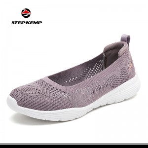 Non-isokuso breathable Ṣiṣe Casual Women Sneakers Shoes