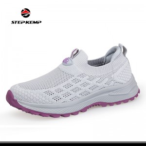 Women's Running Walking Trainers Sneaker Athletic Gym Fitness Sport Shoes