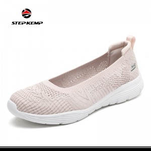 Non-isokuso breathable Ṣiṣe Casual Women Sneakers Shoes