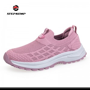 ქალთა სირბილი ფეხით ტრენაჟორები Sneaker Athletic Gym ფიტნეს სპორტული ფეხსაცმელი