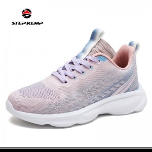 Wholesale Breathable Running Mesh Fitness Walking Style Shoes