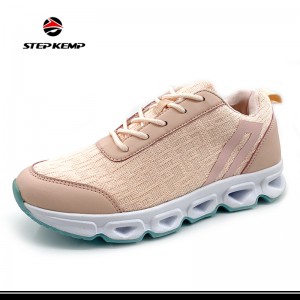 New Comfortable Fashion Flyknit Lady Fashion Sports Shoes
