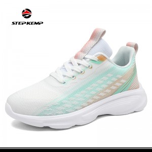 Wholesale Breathable Running Mesh Fitness Walking Style Shoes