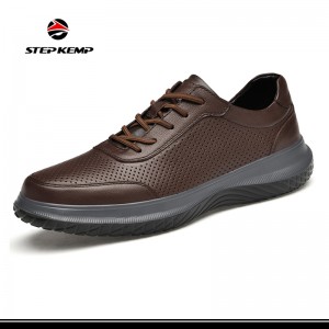 Men’s Fashion Sneakers Retro Simple Casual Shoes for Men