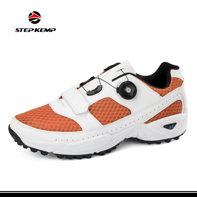Men Golf Shoes Professional Spikes Golf Sport Breathable Sneakers