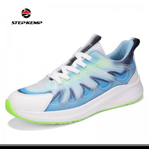 Men Tennis Sports Athletic Workout Gym Running Sneakers