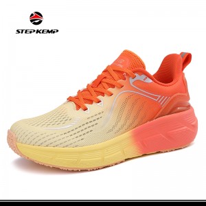 Sepatu Sneakers Fashion Unisex Breathable Mesh Running Shoes