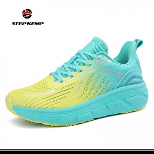Unisex Fashion Sneakers Breathable Mesh Running Shoes