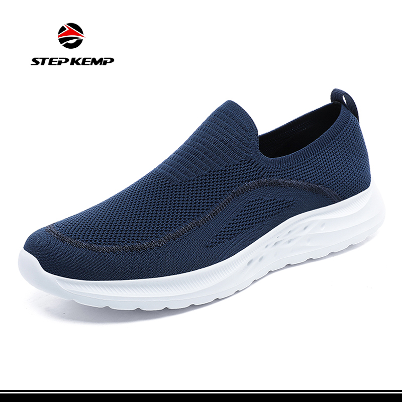 Qirun Walking Shoes for Women  Lightweight Slip on Sneakers with Memory Foam
