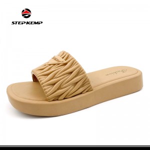 Sandale dushi për femra Pantofla banjoje që nuk rrëshqasin Këpucë plazhi në natyrë