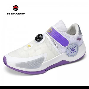 Mwanariadha Basketball Sneaker Sports Running Man Shoes