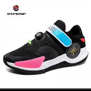 Athletic Basketball Sneaker Sports Running Man Shoes