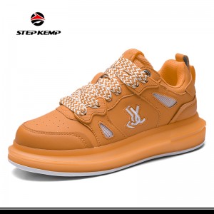 Unisex par klassiska skateboard sneaker skor