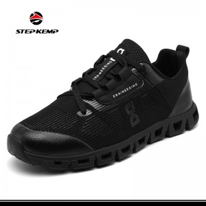 Mens Breathable Lightweight Casual Sneakers Sports Shoes