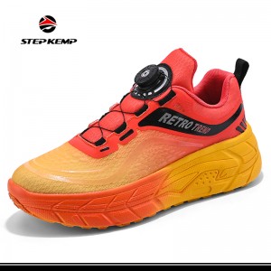 Zapatillas deportivas de amortiguación para adestramento atlético para correr e andar
