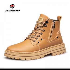 High Top Hiker Trekking Outdoor Boots Anti Slip Hiking Casual Shoes