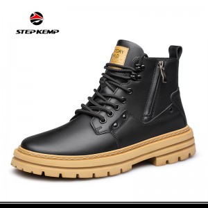 High Top Hiker Trekking Outdoor Boots Anti Slip Hiking Casual Shoes