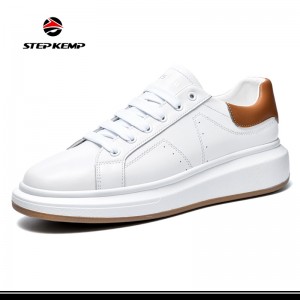 Men’s Fashion Sneakers,Vibration Height Increase Shoes Lightweight Comfortable Casual Skateboarding Walking Shoes
