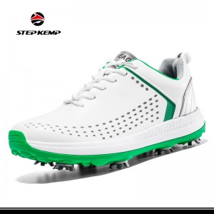 Spikes Grips Cleats Grass Antislip Golf Sports Shoes Sneaker