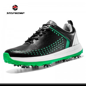 Spike Grips Cleats Grass Non Slip Golf Sports Shoes Sneaker