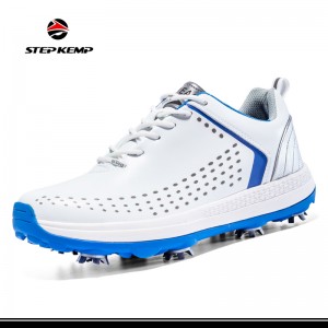 Spikes Grips Cleats Suket Non Slip Golf Olahraga Shoes Sneaker