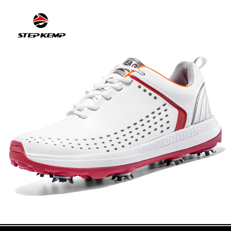 Spikes Grips Cleats Grass Antislip Golf Sports Shoes Sneaker