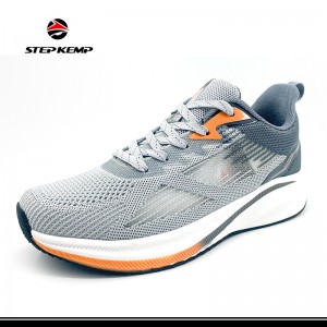 Lightweight Tennis Non Slip Gym Workout Shoes Breathable Mesh Walking Sneakers