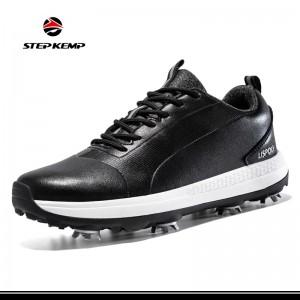 Delapsum Nail Fast Auto Spin Outdoor Golf Sport Shoes
