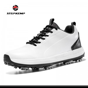 Detachable Nail Fast Auto Spin Outdoor Golf Sport Shoes