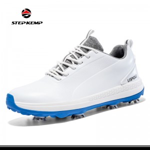 Detachable Nail Fast Auto Spin Outdoor Golf Sport Shoes
