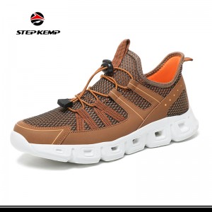 Ho Tsamaea Lieta bakeng sa Basali Arch Support Comfort Lightweight Slip ho Sneakers ka Memory Foam