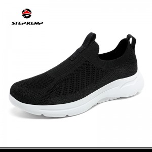 Stepkemp Women’s Athletic Walking Shoes Slip On Casual Mesh-Comfortable Tennis Workout Sneakers