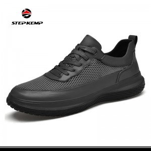 Männer Casual Shoes Lieder Kleed Sneakers Business Casual Shoes