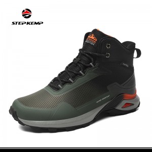 New Products Casual Lace-up Walking Sport High-Top Hiking Shoes