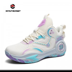 New Casual Fashion Basketball Shoes Breathable and Wear-Resistant Sports Sneaker