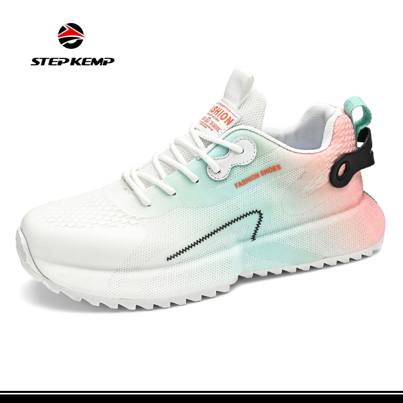 Men’s Walking Shoes Wide Width Diabetic Shoes Hands Free Slip On Sneaker Hook and Loop Strap Running Shoes