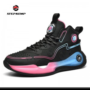 High-Top Sneakers Running Casual Basketball Sport Running Shoes