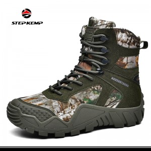 Unisex Boots Winter-Hiking Sneakers Nylon Upper Outdoor Anti Slip Water Resistant Shoes