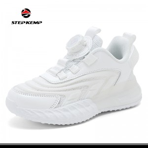 Kids Fashion Trend Wholesale Outdoor Causal Walking Sneakers