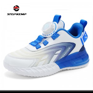 Kids Fashion Trend Wholesale Outdoor Causal Walking Sneakers