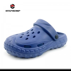 Women′s Men′s Garden Clogs Casual Slippers Tyre Sole Quick Drying Sandals