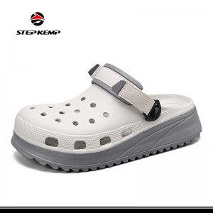 Adult Mens Garden Clogs Classic Slippers Slip paKurumidza Kuomesa Sport Sandals