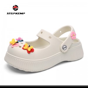 Slip-on Easy to Clean Cushioned Pool and Beach Casual EVA Nurse Shoes
