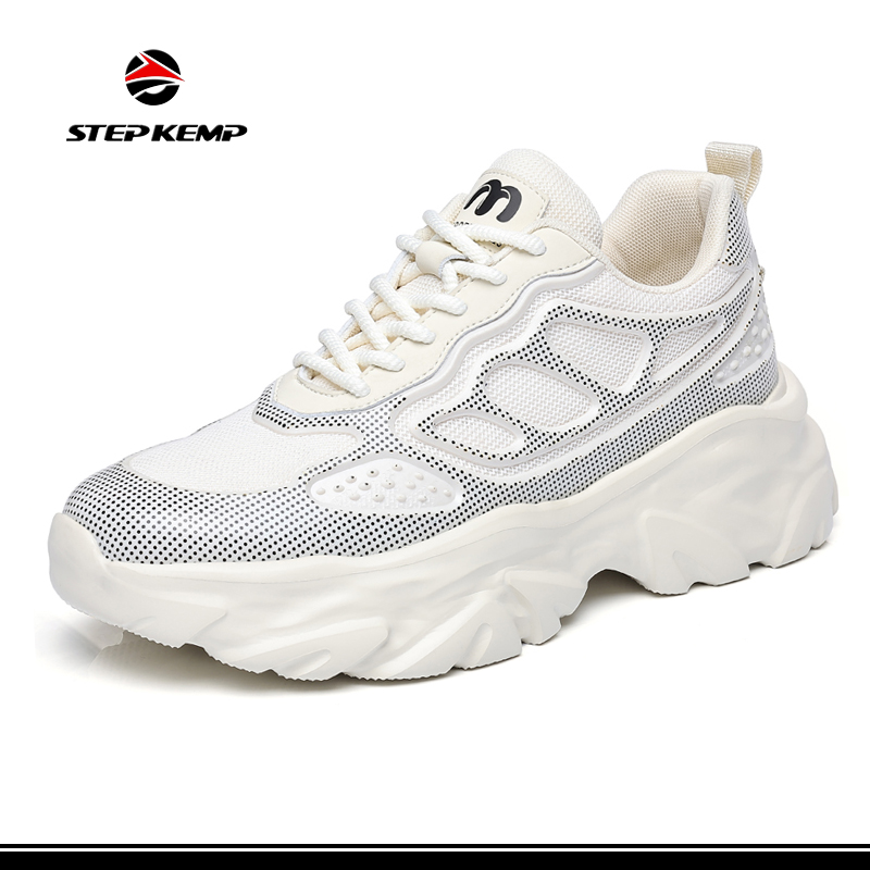 Instap-wandelschoenen voor heren Mode-hardloopsneakers – Lichtgewicht ademende mesh-schoenen