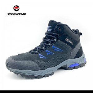 Водоотпорни чизми за планинарење за мажи Лесни чевли за трекинг на отворено за дишење