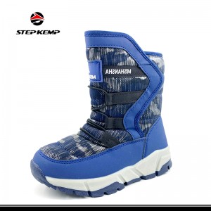 Kids Waterproof Winter Antislip Deyò Plush Snow Boots