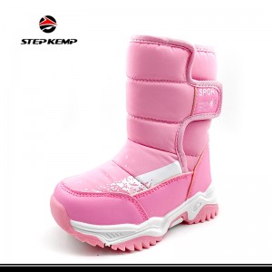 Grils Boys Winter Cold Weather Water Resistance Warm Snow Boots