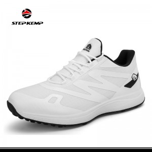 Manlju Professional Wears ademend Spikeless Golfers Sneakers Anti Slip Golf Shoes