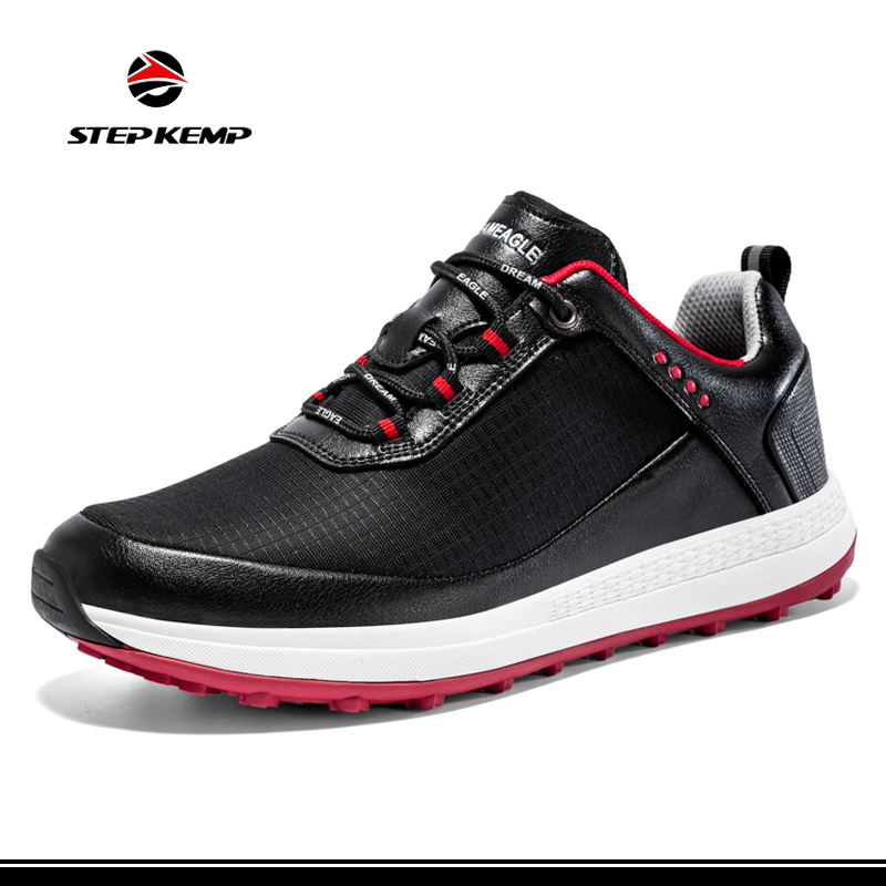 Nyt design Plus Size udendørs fodtøj Mænd Kvinder Mode Sneakers Golfsko